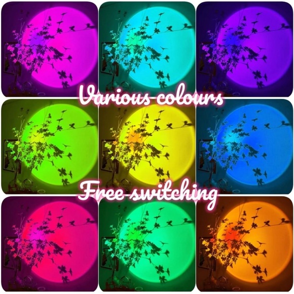 NIB SUNSET LAMP/ PHOTOGRAPHY LAMP - Picture 9 of 12